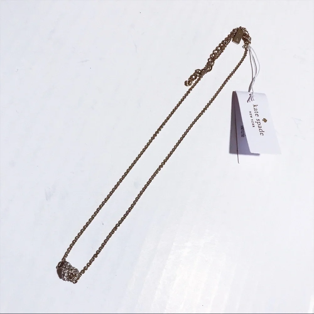 Kate Spade - Pave Knot Necklace